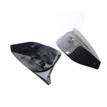 96373-4GA0H Cubierta de Espejo Retrovisor Izquierdo y Derecho para QX30 Q50 Q60 Q70 2014-2019 96374-4GA0H Fibra de Carbono