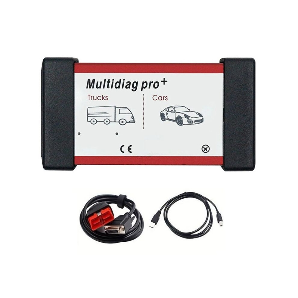 Multidiag Pro Tcs Obd2 Scanner V2021.11 Multidiag Pro Relay Car Truck Diagnostic Tool 6033222772510
