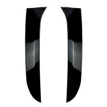 2 Piezas de Molduras Laterales para Ventana Trasera, Alerones Laterales para 6 MK6 Wagon Variant Wagon 2008-2013