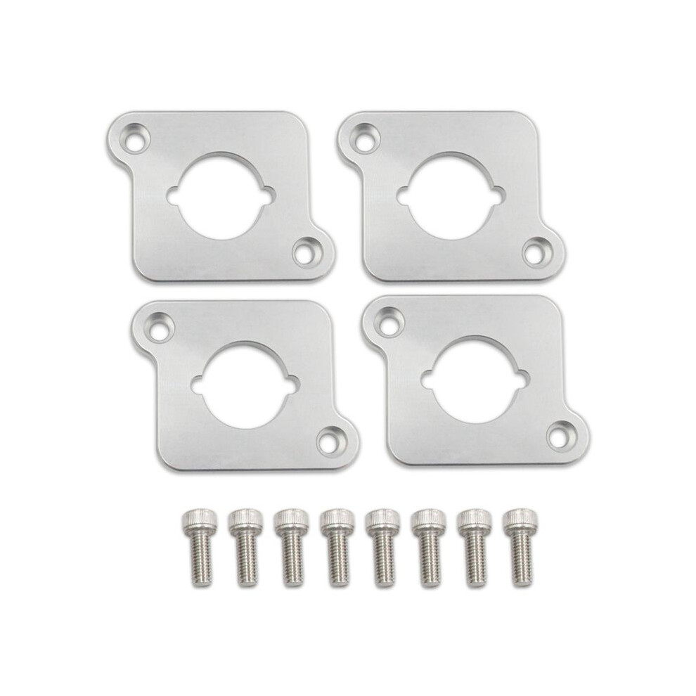 Coilpack Adapter Plates Billet For A4 A6 Tt 1.8T To 2.0Tfsi Silver 6031166241017