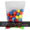 Plastic Ball Pit Balls Assorted Color 100Pcs Counting 3