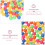 Plastic Ball Pit Balls Assorted Color 100Pcs Counting 5
