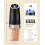 2 Pack Gravity Electric Salt and Pepper Grinder Set Automatic Battery Powered Salt Mill, Adjustable Coarseness, with Blue LED Light 6