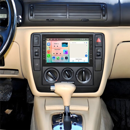 7 Inch Car Stereo for  T5  4 Bora   B5    307 Multimedia Player Carplay Android 1