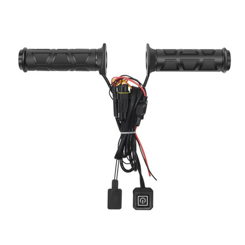 Hand Warmer Grip  Temperature Control Adjustable Hot Grip Handle Waterproof ATV Handlebar Heater for Motorcycles