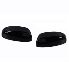 Side Mirror Cover Cap Trim for Silverado Avalanche Tahoe Suburban Sierra Yukon Accessories Black