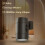 2Pcs LED Night Light Plug in Wall Lamp Sensor Adjustable Brightness Dimmable Night Lights for Hallway Bedroom US Plug 7