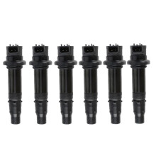6PCS 31312514 Car Ignition Coil Kits for S60 S80 S90 V40 V70 V90 XC40 XC60 XC70 XC90 2.0L 2015-2019 UF756 T2
