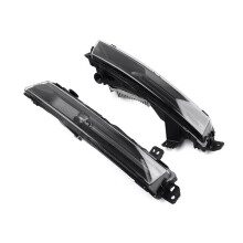 1 Pair Left & Right LR093417, LR093416 LED DRL Front Bumper Fog Lamp Assembly for Velar 2018-2020