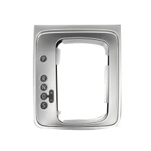 For B6 2005-2011 Car Gear Shift Base Gear Shift Knob Frame Accessories 3C1713203A Matte Silver