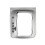 For  B6 2005-2011 Car Gear Shift Base Gear Shift Knob Frame Accessories 3C1713203A Matte Silver 1