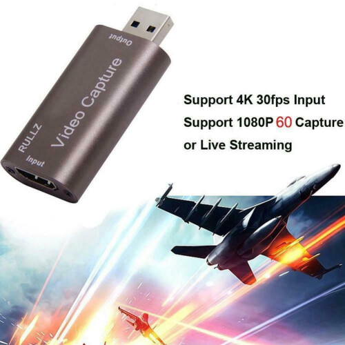 Κάρτα λήψης βίντεο και ήχου USB για HDMI, συμμορφώνεται με τις προδιαγραφές UVC και UAC, 2