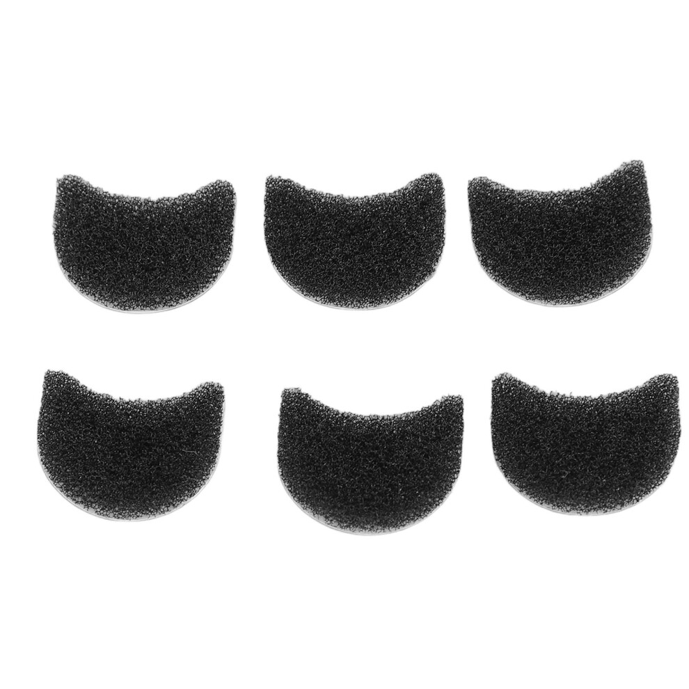6Pcs Action Camera Mic Wind Muff Sponge Noise Reduction For Go 3 & Go 3S 6941390890649