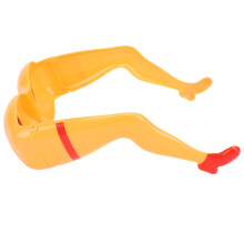Funny Leg and Buttocks Sunglasses for Adults, 15x19x6cm