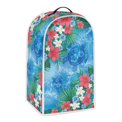 Κάλυμμα σκόνης Turtle Floral για κουζίνα σπιτιού Πολυλειτουργικό για εσωτερική 1