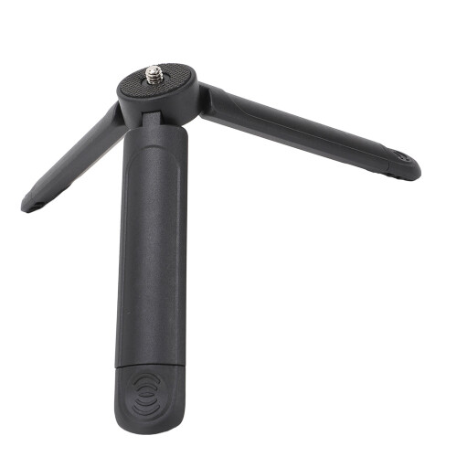 Portable Desktop Camera Tripod with Extendable Legs, 1/4 Inch Screw