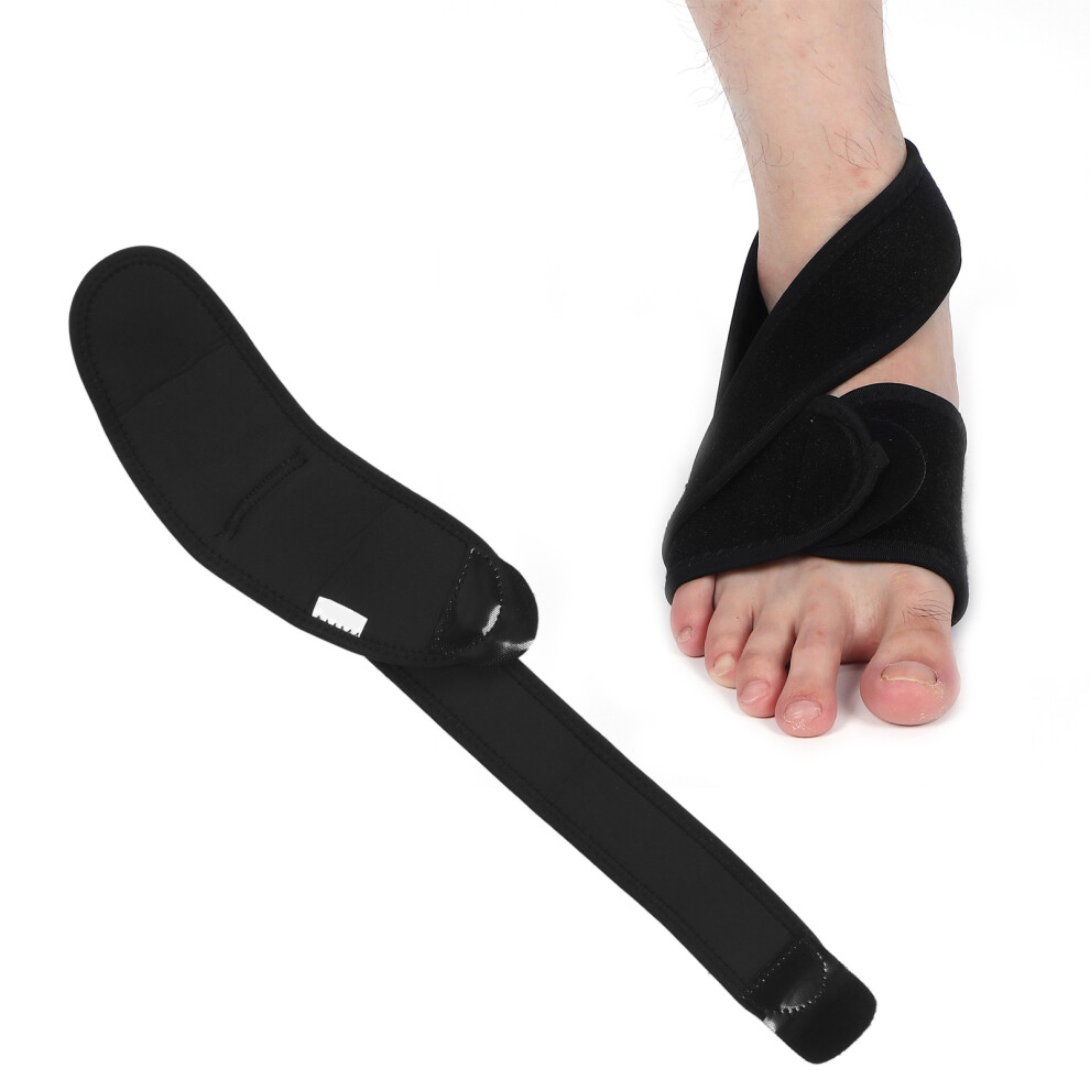 Adjustable Elastic Foot Drop Brace for Right Foot Varus Valgus Correction
