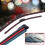Car Wiper Blades Universal Frameless Double Rubber 2 Pack 6