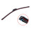 Car Wiper Blades Universal Frameless Double Rubber 2 Pack 8