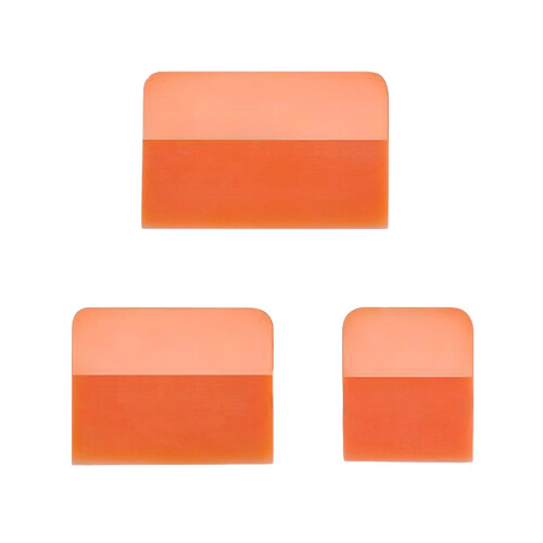 Car Film Scraper Set Invisible Window Tint Tool 3-Piece 1