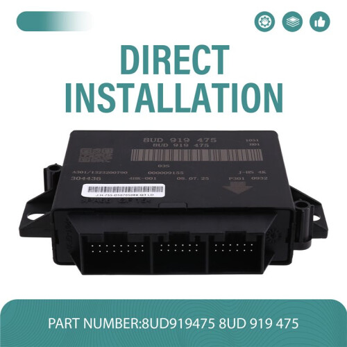 New  Parking Assist System Control Unit 8UD919475 for  Q3 2013-2015 Reversing  Control Module 8UD 919 475 1