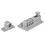 Rust-Resistant 4 Digit Combination Bolt Lock for Pool Fence Gate Silver Durable 6