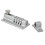 Rust-Resistant 4 Digit Combination Bolt Lock for Pool Fence Gate Silver Durable 11