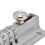 Rust-Resistant 4 Digit Combination Bolt Lock for Pool Fence Gate Silver Durable 12