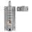 Rust-Resistant 4 Digit Combination Bolt Lock for Pool Fence Gate Silver Durable 13