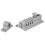 Rust-Resistant 4 Digit Combination Bolt Lock for Pool Fence Gate Silver Durable 14