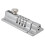 Rust-Resistant 4 Digit Combination Bolt Lock for Pool Fence Gate Silver Durable 15