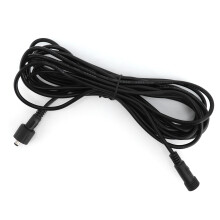 DC35LM 24AWG Silicone Brass DC Extension Cable 0.5mm², 5A