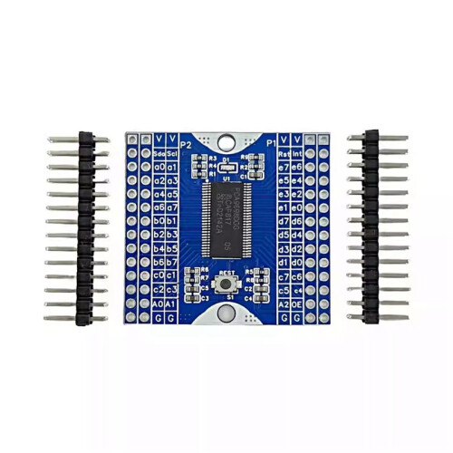 2X PCA9698 Módulo I2C Cascade 40-Channel IO Expansion Module GPIO I/o Expansion Board Non-MCP23017 1