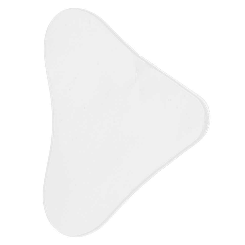 Transparent Silicone Chest Wrinkle Pad 13.2 x 14cm Reusable
