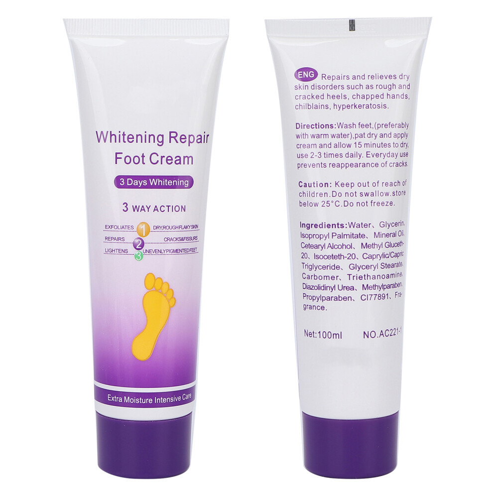 Cream Feet Smooth 100G Cracked Heel Repair & Brightening Foot Care