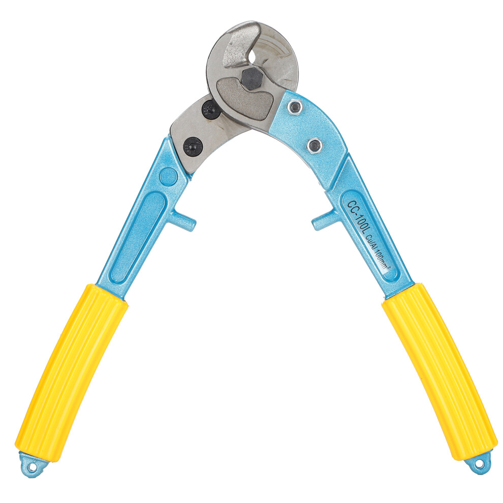 Manual Cable Cutter 100Mmâ² Long Reach High Carbon Steel Aluminum Alloy 7621390891158