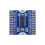 2X PCA9698 Módulo I2C Cascade 40-Channel IO Expansion Module GPIO I/o Expansion Board Non-MCP23017 3