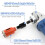6pcs 5/8 Inch-11 to M14 Adapter Angle Grinder Thread Converter Adapter Shaft Connector for Diamond Core Drill Bits 7