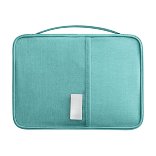 Travel Passport Bag – Cloth Document & Cosmetic Organizer 1