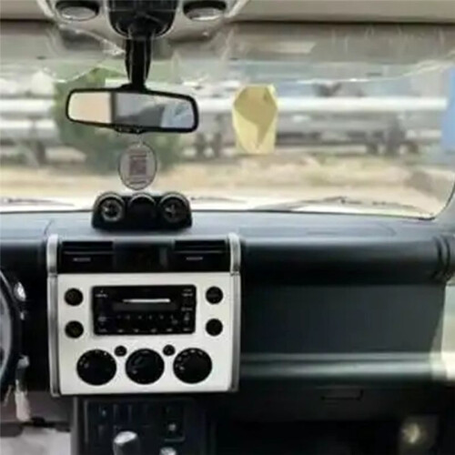 Car Navigation Panel for Android Screen Frame for  -Cruise 2007-2018 Navigation Android Large Screen DVD Frame 2