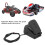 Wireless Bluetooth Earbuds Black 10H Battery Life Sweatproof Compact Design 6