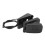 Wireless Bluetooth Earbuds Black 10H Battery Life Sweatproof Compact Design 10