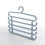 Plastic Trouser Hanger – Multi-Layer Pants Rack for Closet, Space-Saving Organizer for Pants, Belts & Ties 6