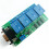 2X  12V 4 Channel RS232 Relay Board PC USB DB9 Interface Relay Module Serial Port Remote Control 4