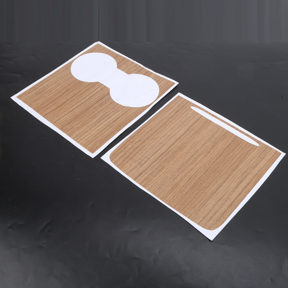 Wood Console Film For Tesla Model S/X/3 Grain 7055741773372