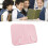 Adjustable ABS Book Stand for Reading and Tablet - Pink, Basic Version 1