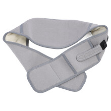 Electric Heating Massage Belt, Velvet Waist Warmer, 3 Gears, 120x17cm