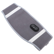 Heated Waist Belt Electric Vibrating Back Support for Lower Lumbar Pain Relief