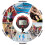 Waterproof Digital Stopwatch Timer LCD 60 Track Memory, 6.7cm 6