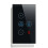 2X Tuya Zigbee  Fan Light  US Network Connection APP Control Alexa/ Assistant Voice Control Black 2